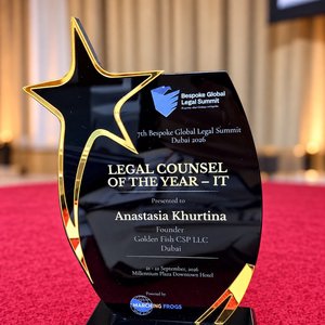 Legal Counsel of the Year – IT award