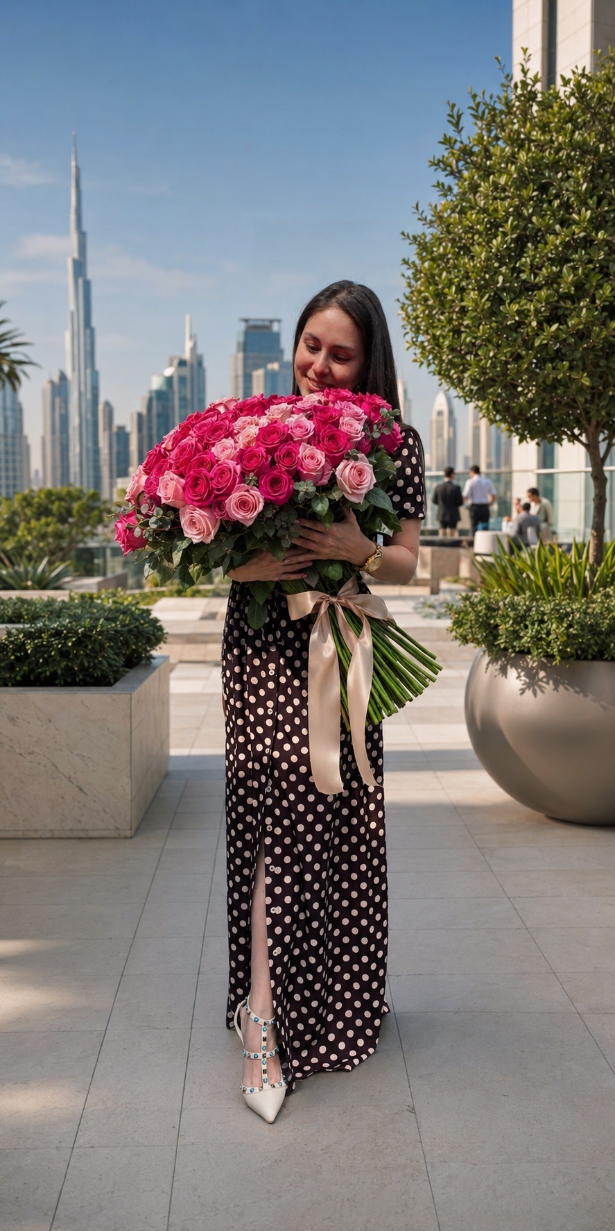 A birthday in Dubai